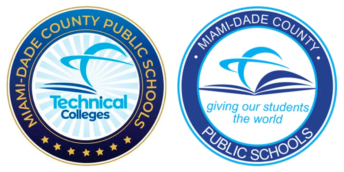 Miami Dade County Public Schools Logos
