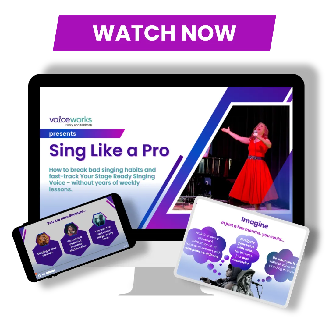 Sing Like A Pro Logo