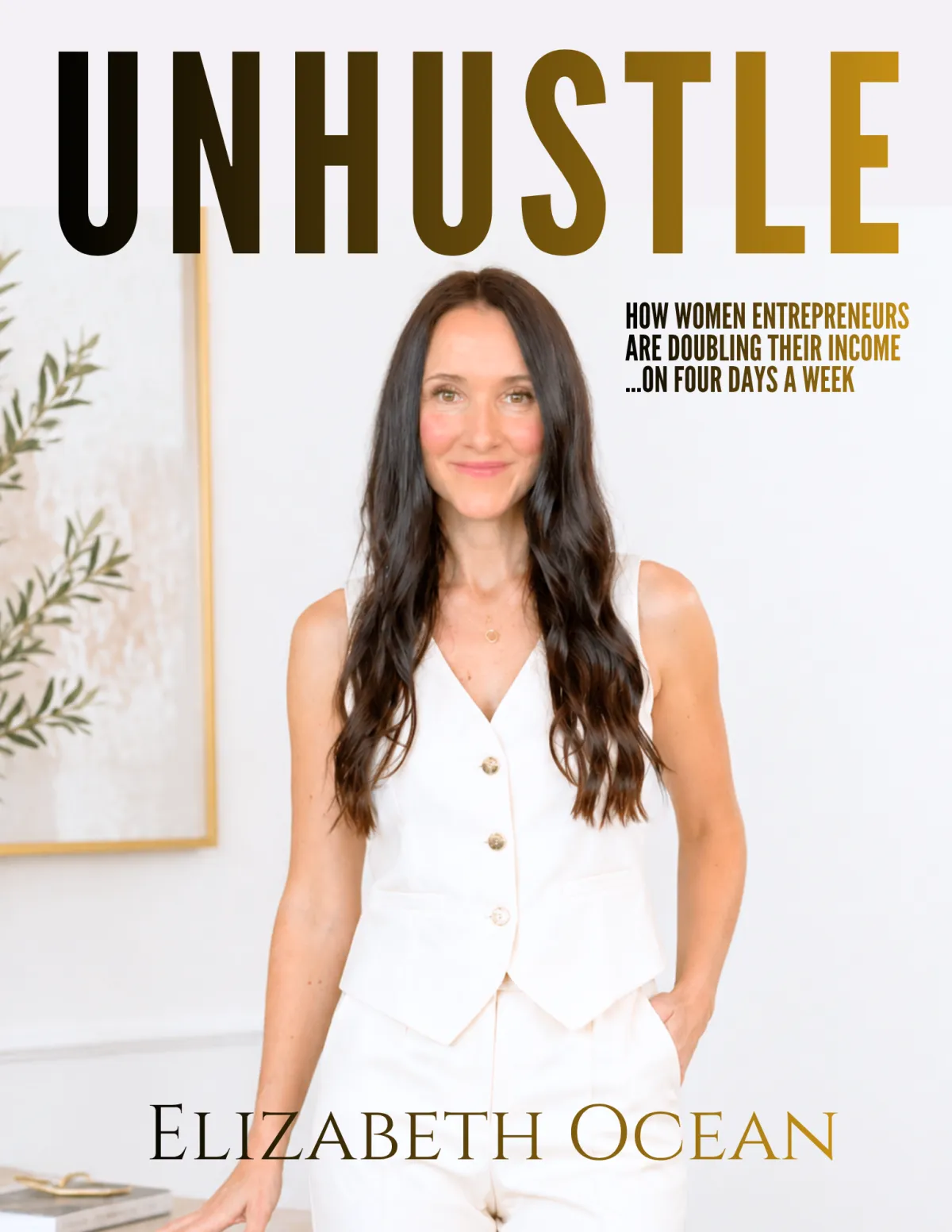 UNHUSTLE Book Cover