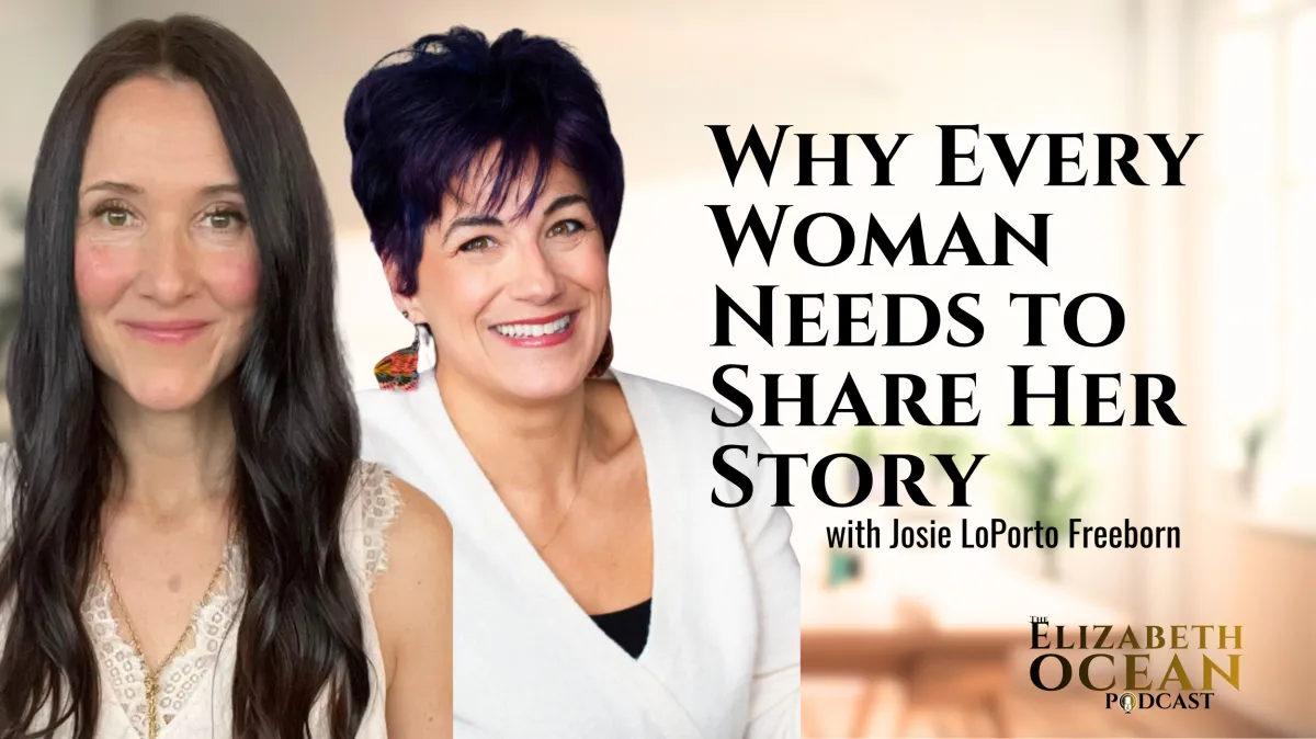 From Grief to Growth: Josie Freeborn on Storytelling, Healing, Leadership & Human Connection