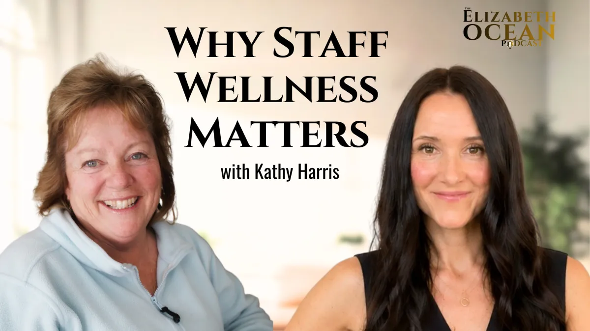 Why Staff Wellness Matters: Kathy Harris on Burnout Prevention, Healing, and Human Connection