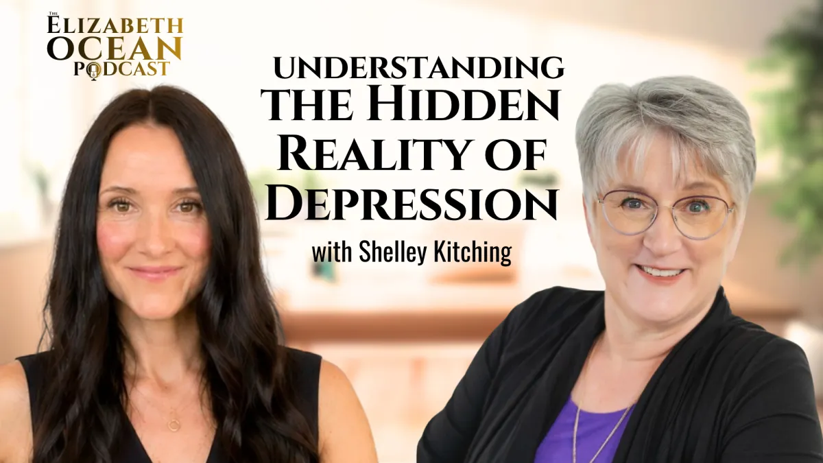 Healing, Authenticity and the Akashic Records: Shelley Kitching on Mental Health and Soul Alignment with Elizabeth Ocean