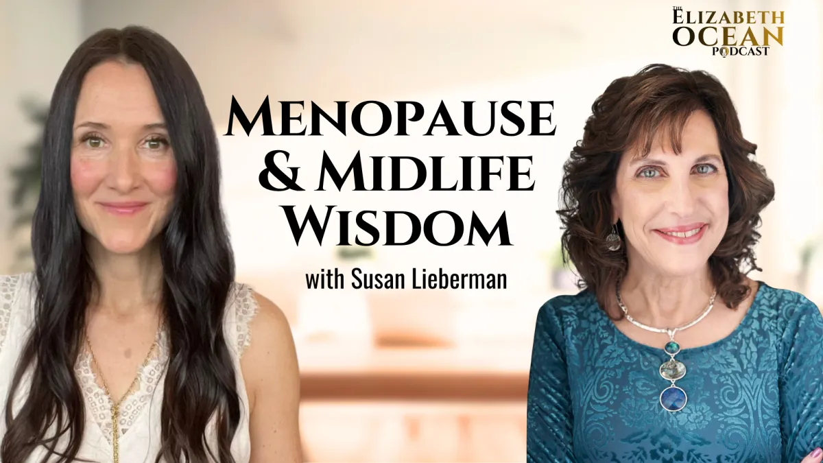 Sleep, Menopause & the Wisdom of Midlife with Susan Lieberman