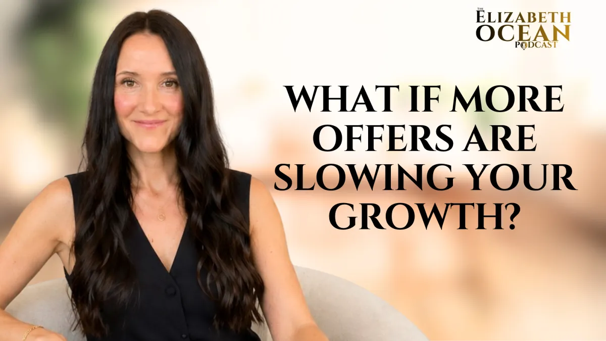 Too Many Offers? 5 Shifts That Make Your Business Feel Lighter and More Profitable