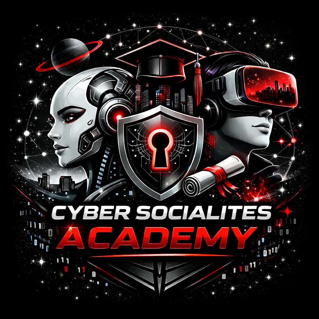 Cyber Socialites Academy logo