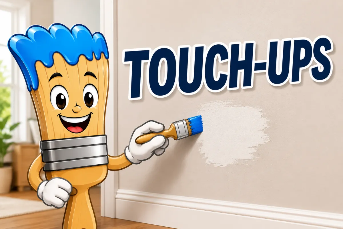 Precision Touch-Ups Service