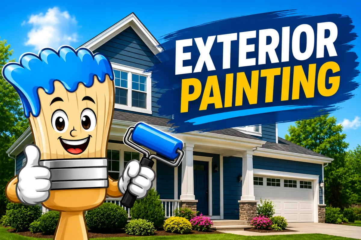 Exterior Painting Service