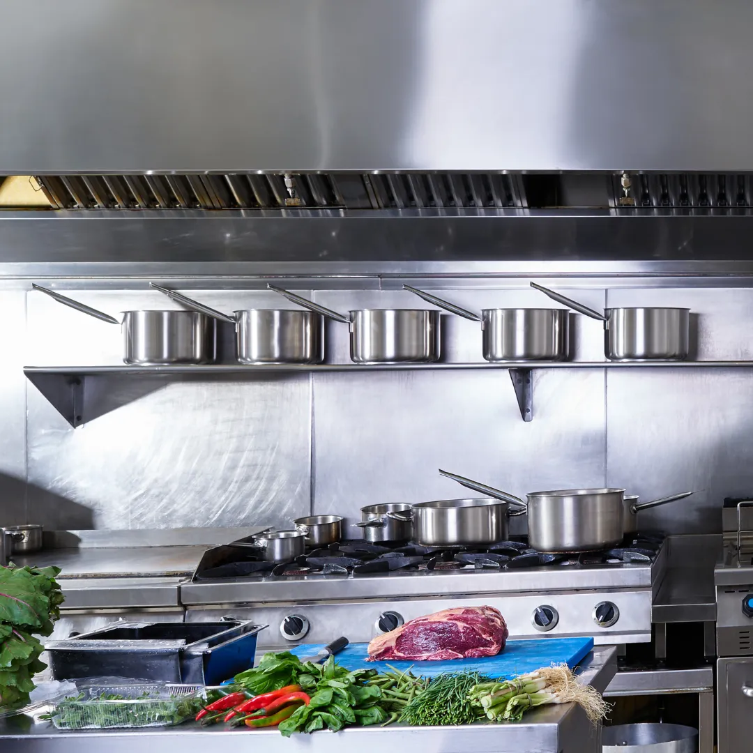 Restuarant kitchen hood cleaning
