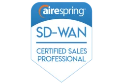 Airespring SD-WAN Certified Sales Professional