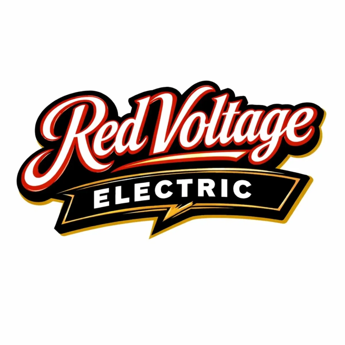 Red Voltage Logo