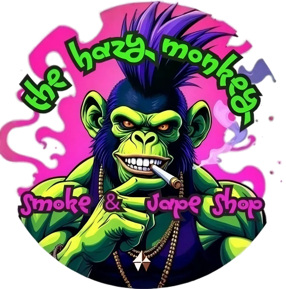 The Hazy Monkey Logo