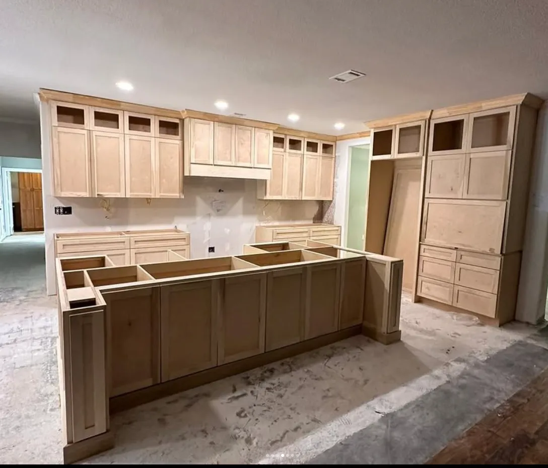 Circular paver patio with built-in fire pit surrounded by greenery — outdoor hardscape project by Mundo Landscaping Tucson, AZ.