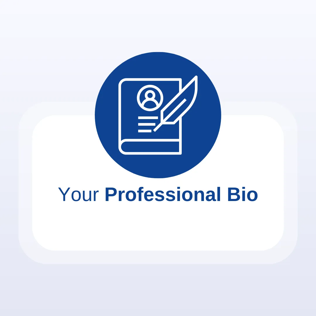 Your Professional Bio