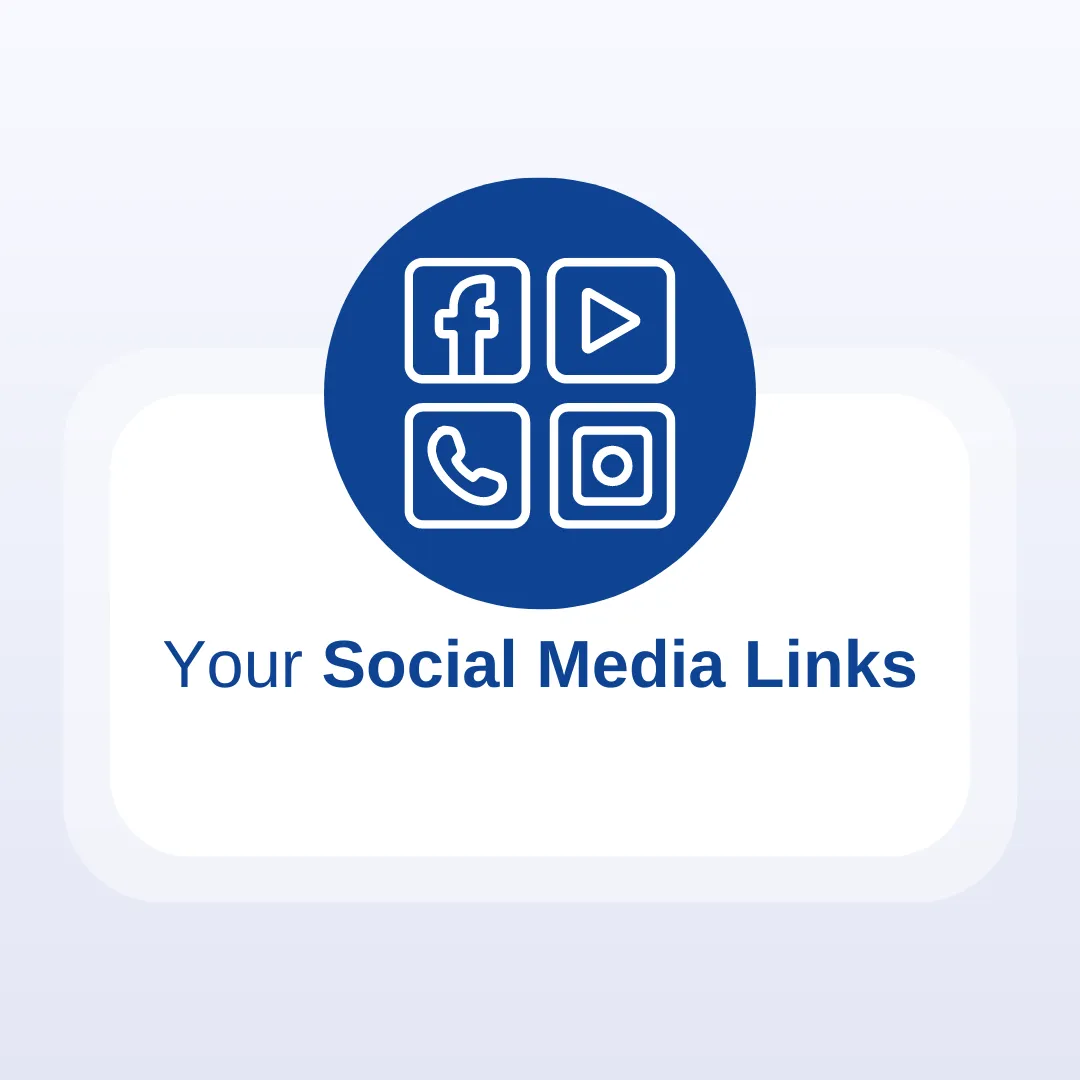 Your Social Media Links