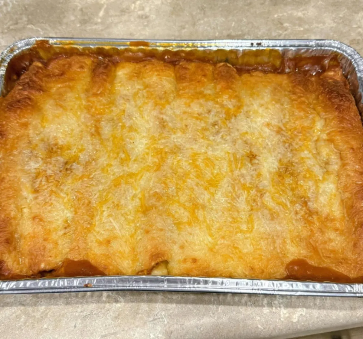 chicken enchilada family meal