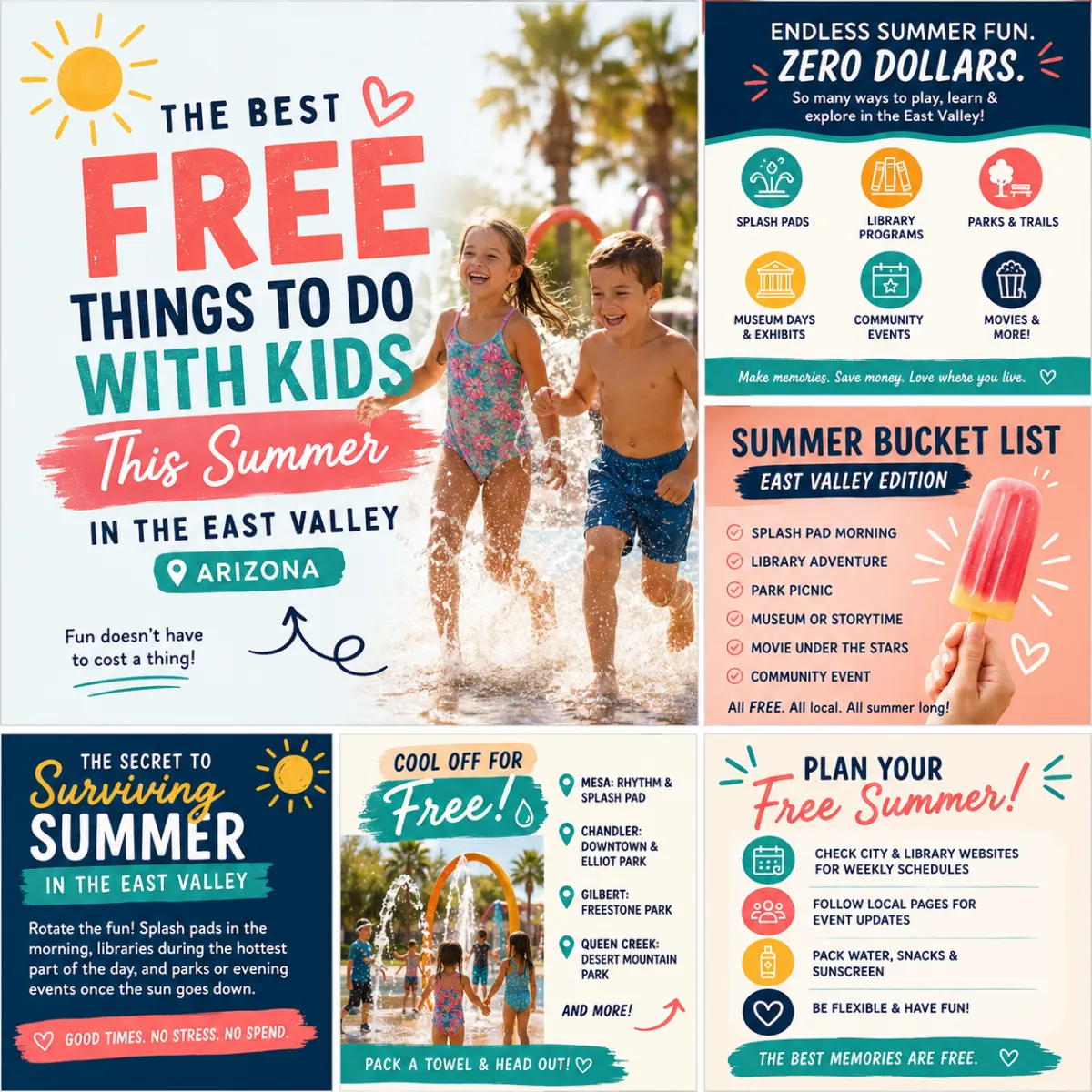 free east valley summer tips for parents