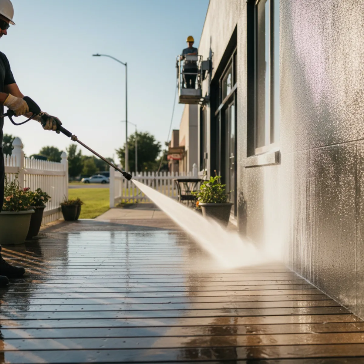 Jacksonville House Pressure Washing