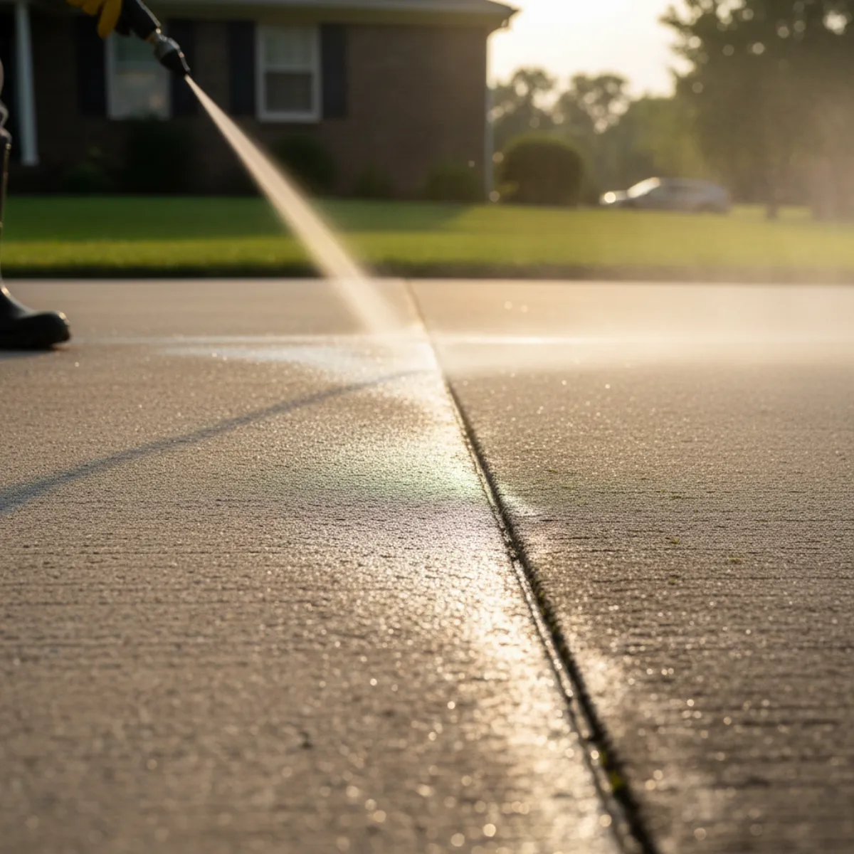 Fernandina Beach Driveway Pressure Washing