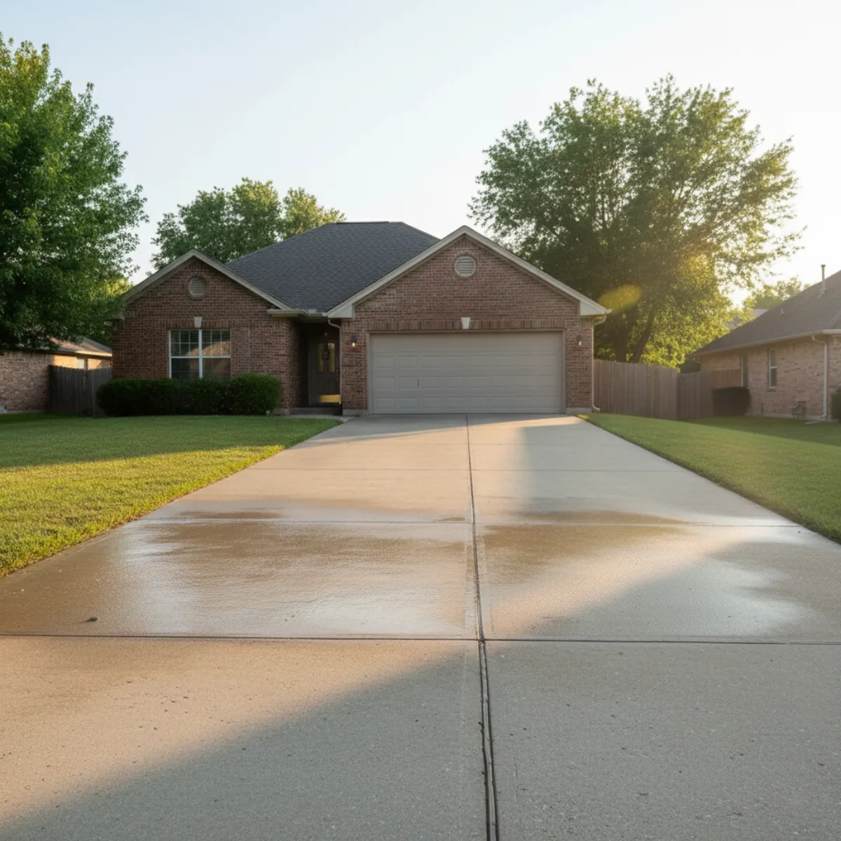 Fernandina Beach Driveway Pressure Washing