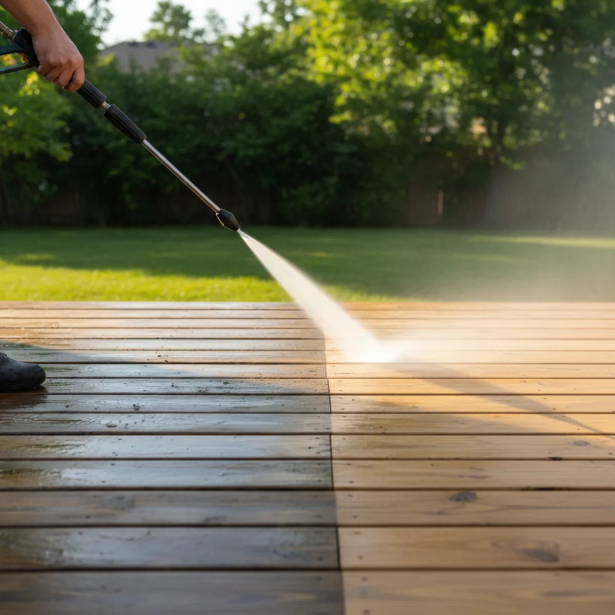 Fernandina Beach Driveway Pressure Washing