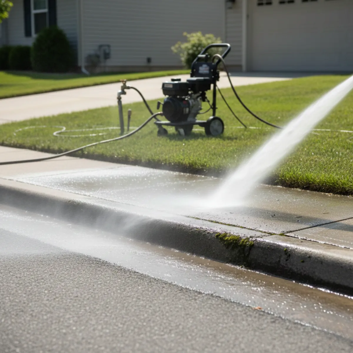 Fernandina Beach Driveway Pressure Washing