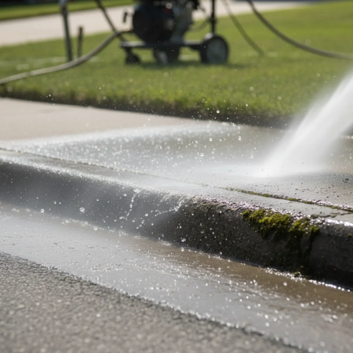 Fernandina Beach Driveway Pressure Washing