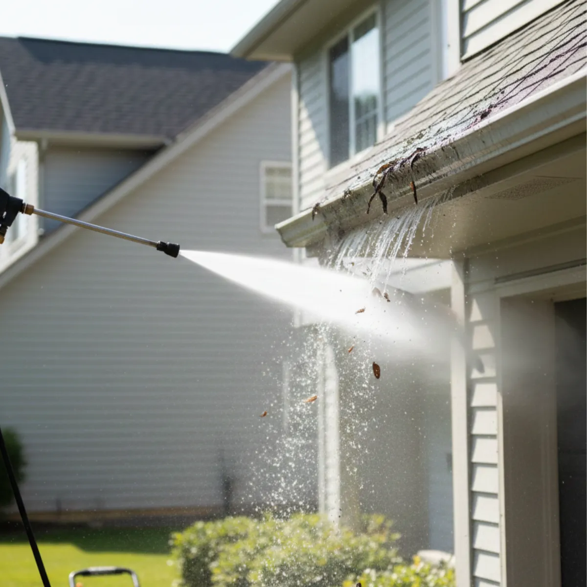 Fernandina Beach Driveway Pressure Washing