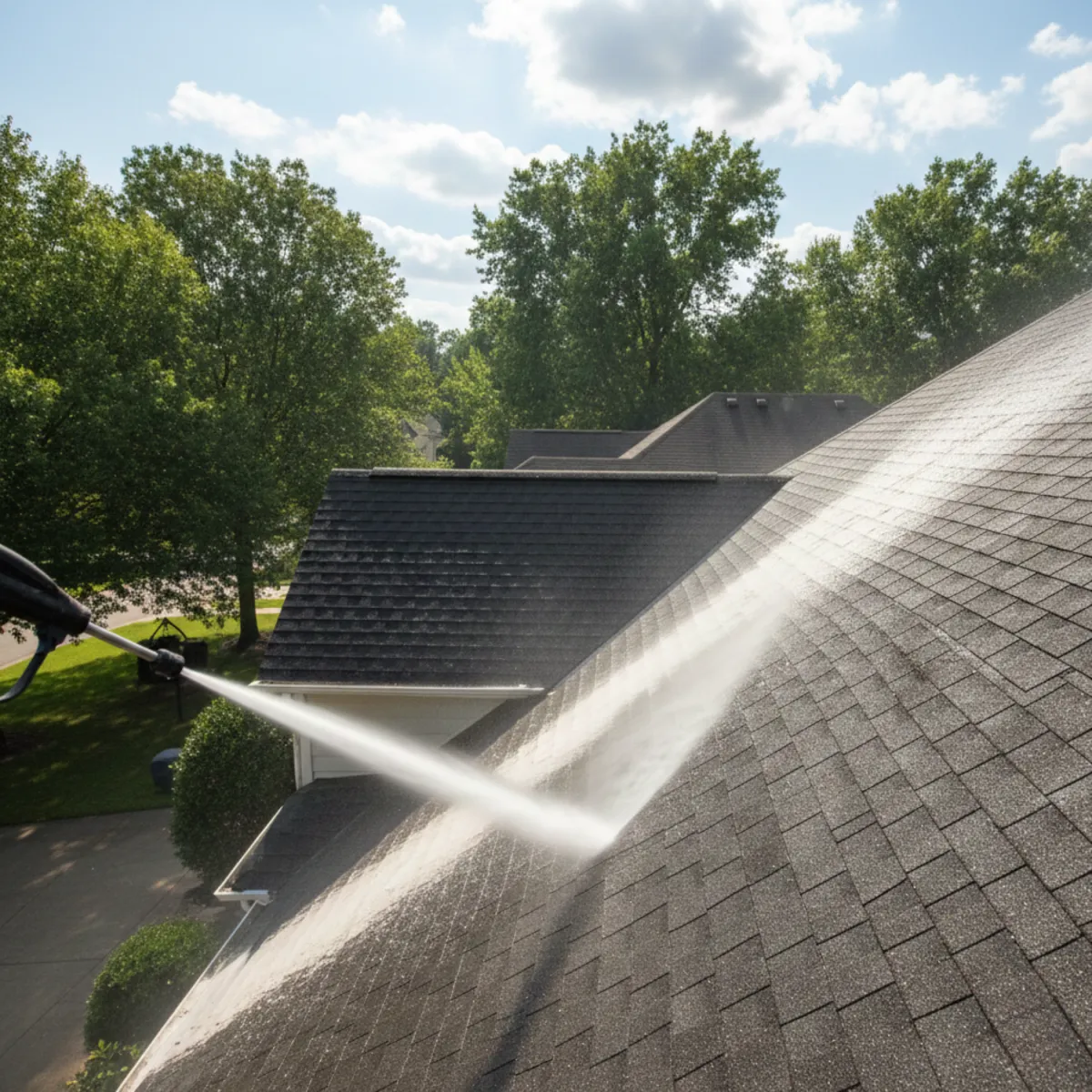 Fernandina Beach Driveway Pressure Washing