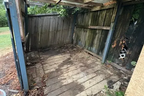 Small demolition Toledo