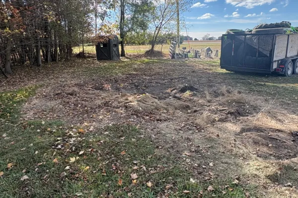 Small demolition Toledo