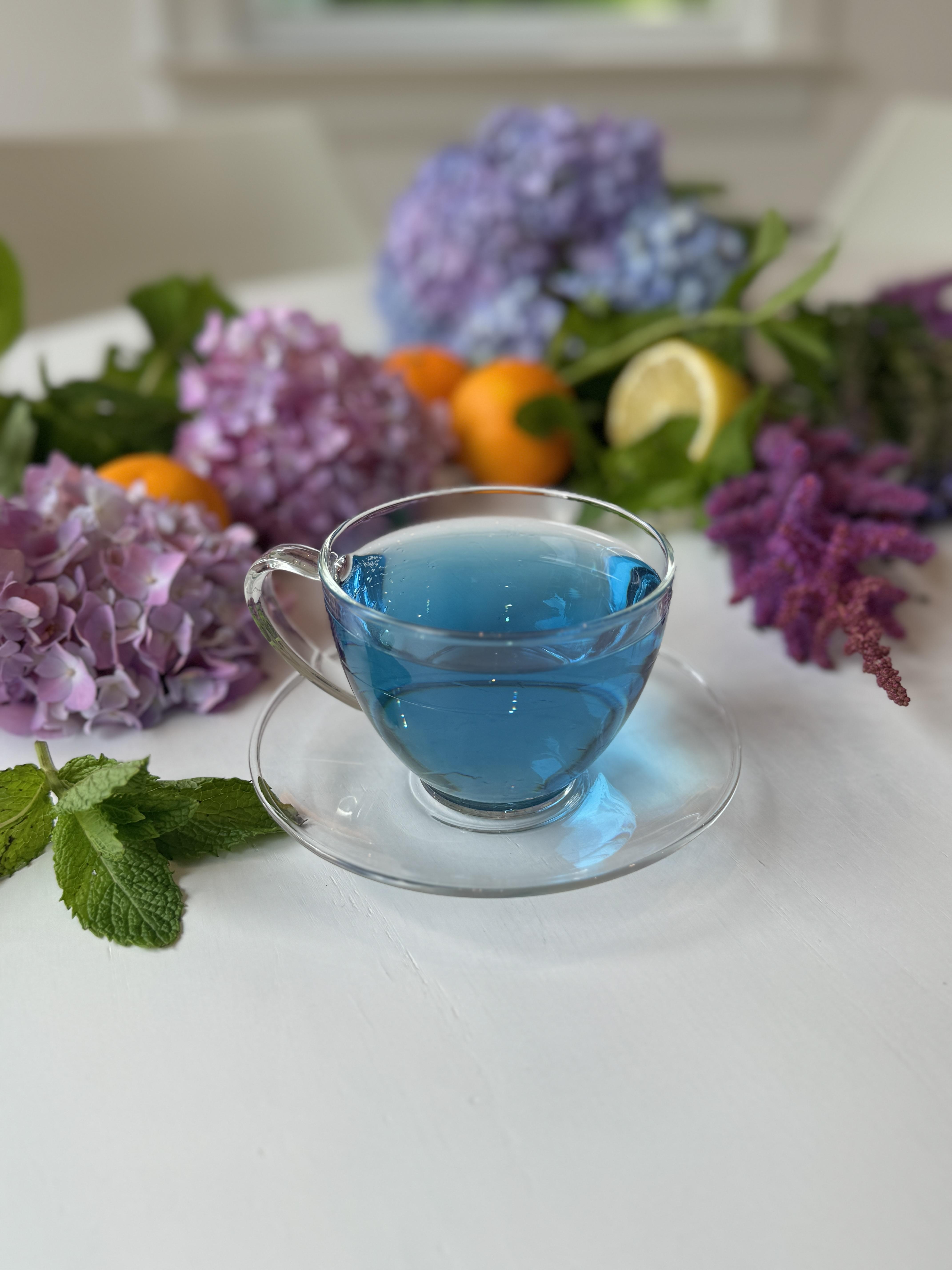 Butterfly Blue Tea: A Colorful Wellness Brew