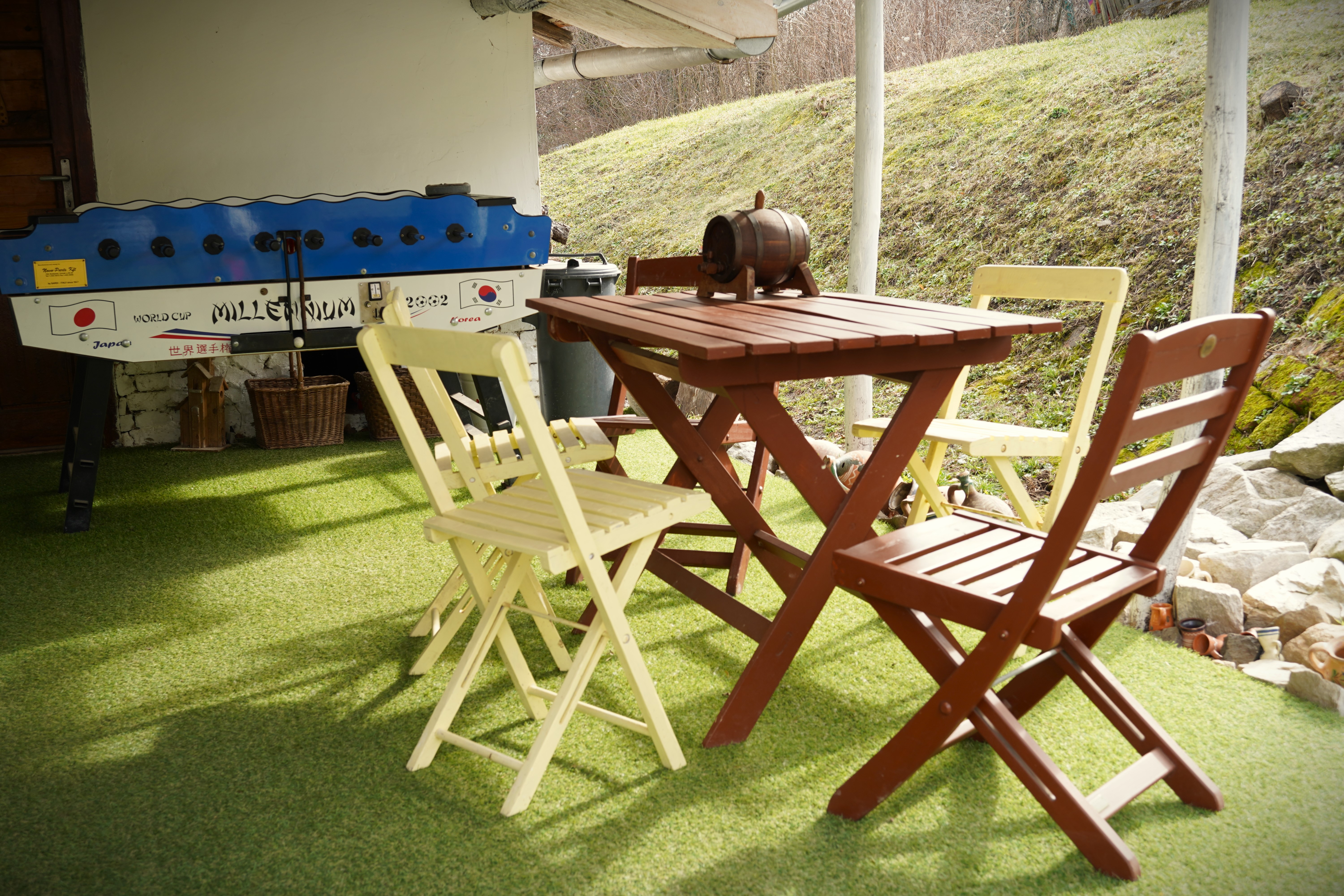 szállás hollókő terasz kültéri ülőhely