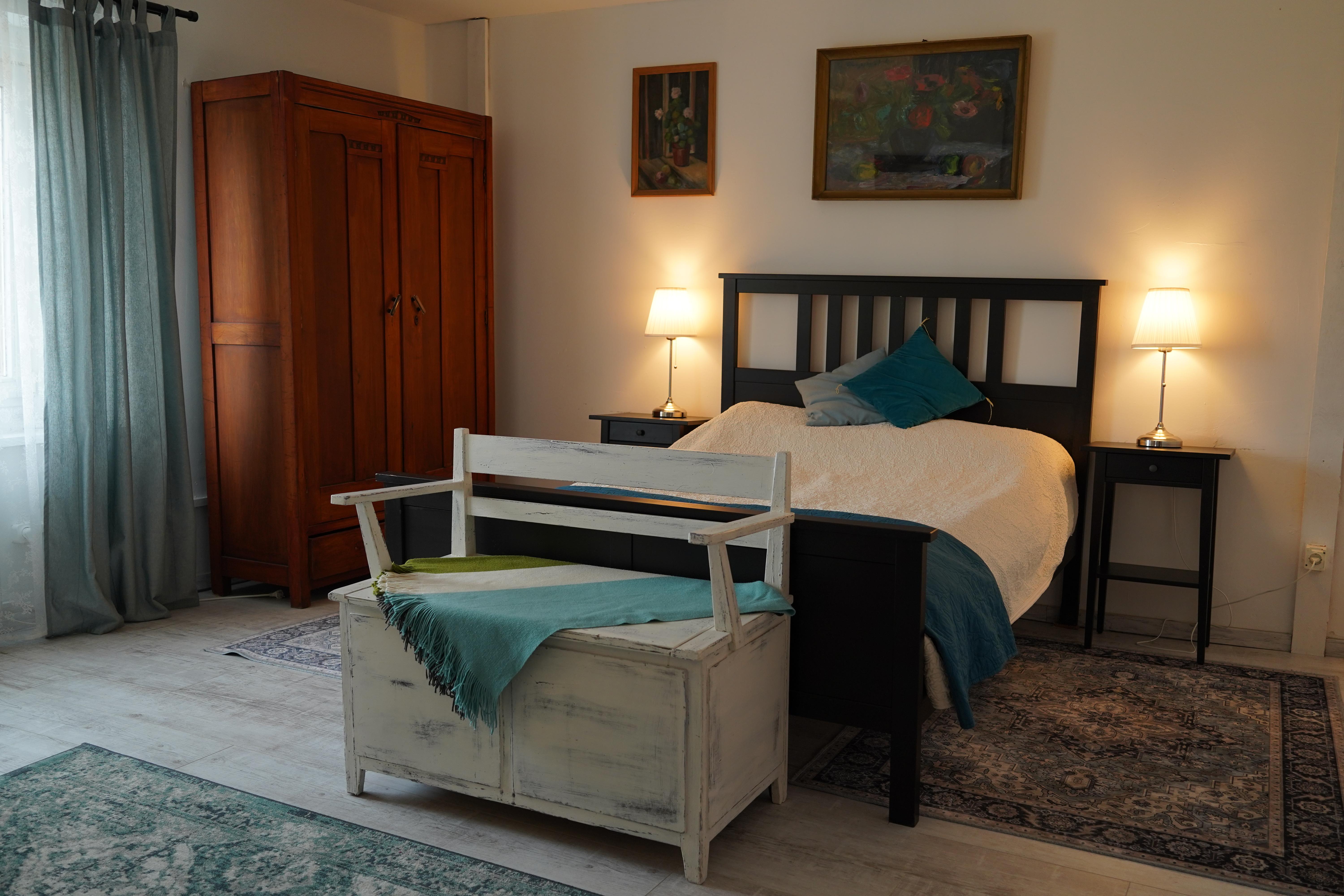 vendégház hollókő hálószoba