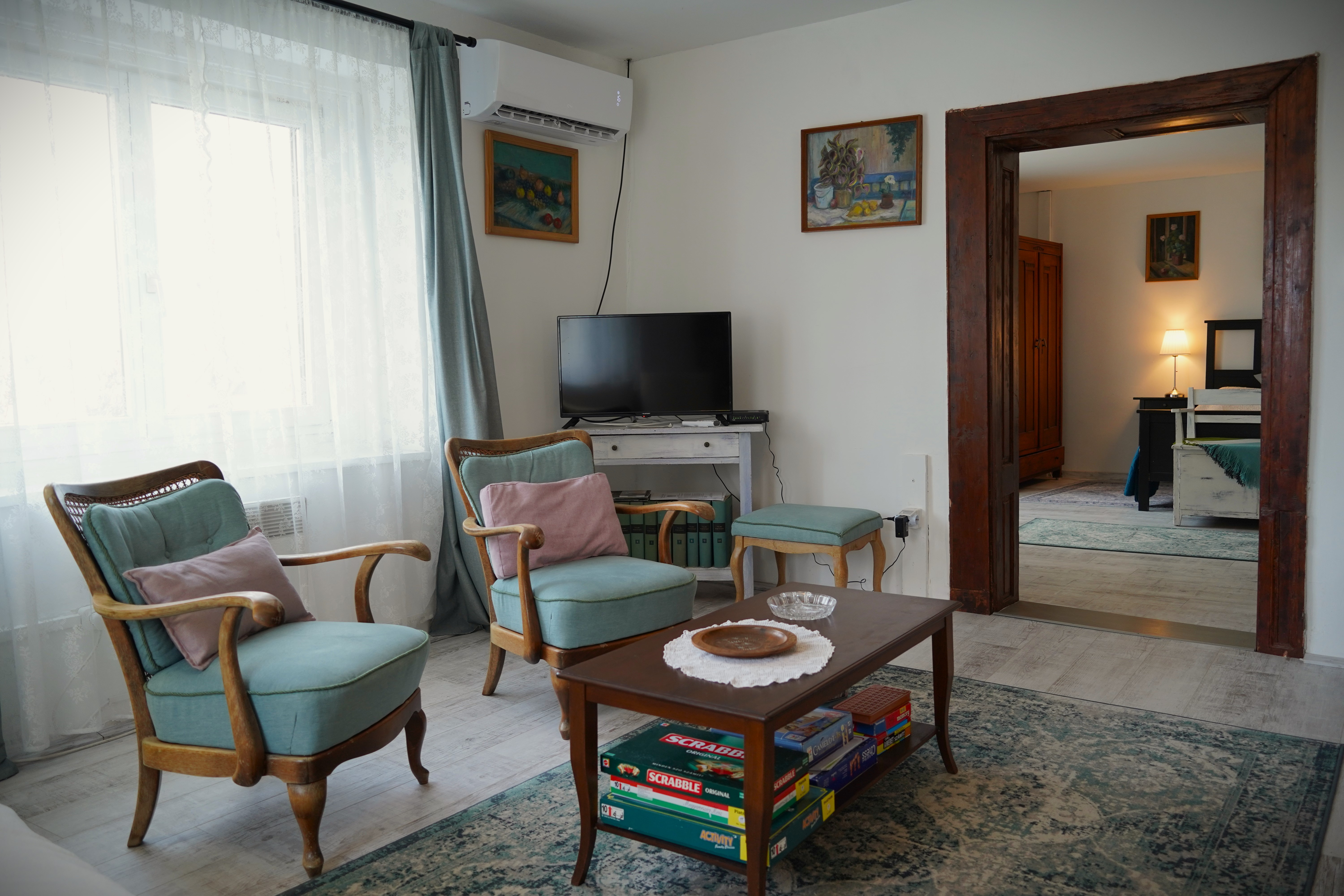 vendégház hollókő hálószoba