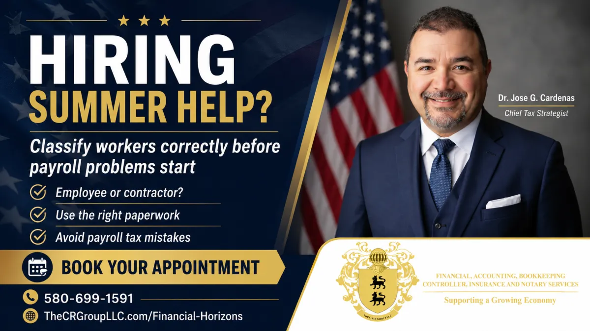 Hiring Summer Help