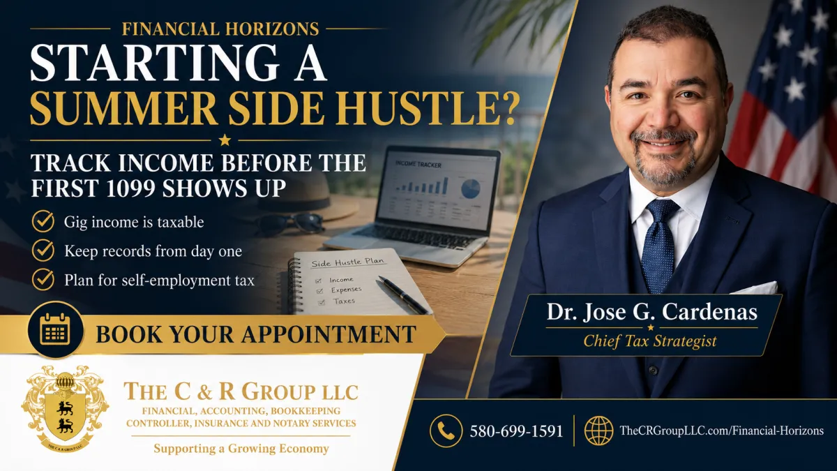 Starting A Summer Side Hustle?
