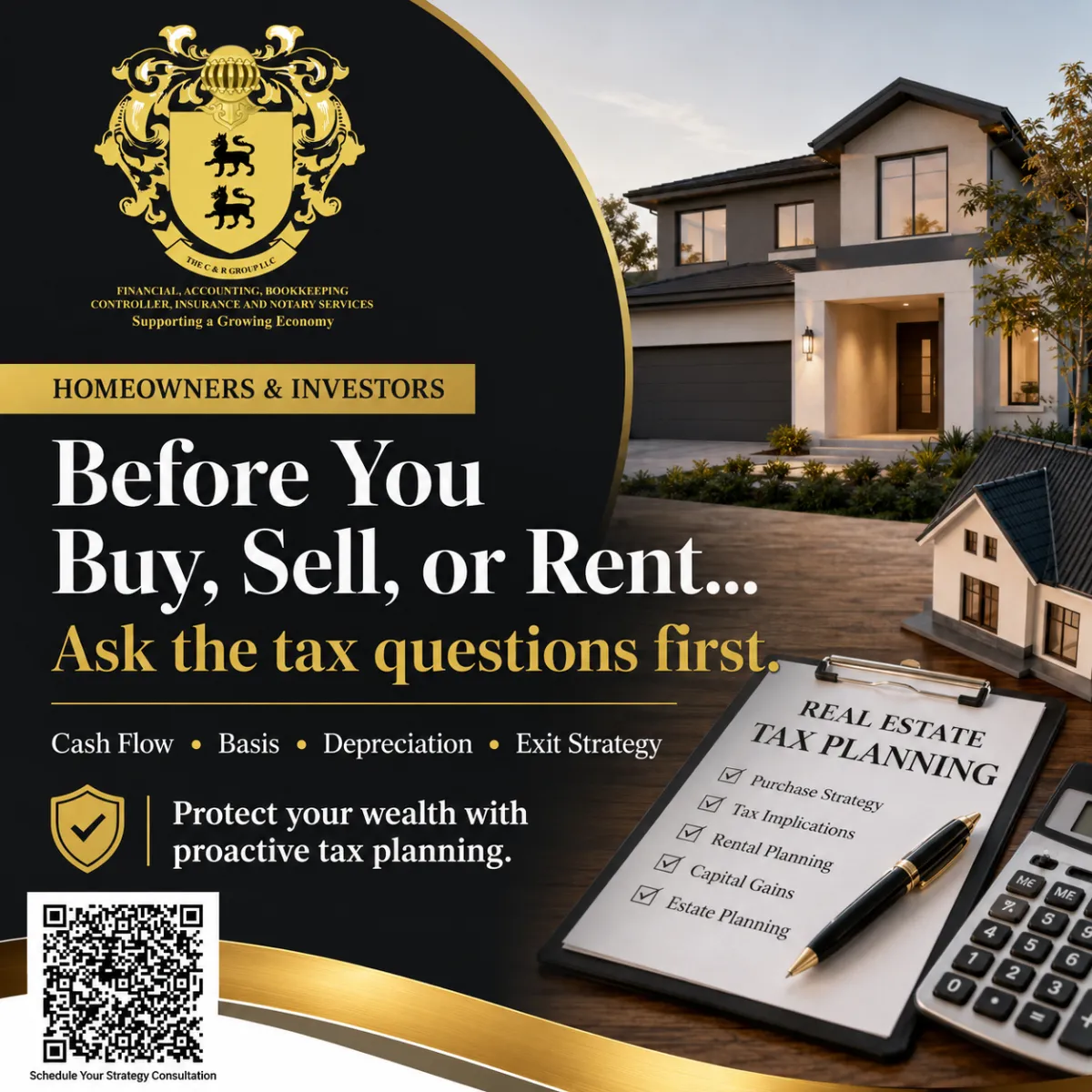 tax-questions-before-buy-sell-rent-property