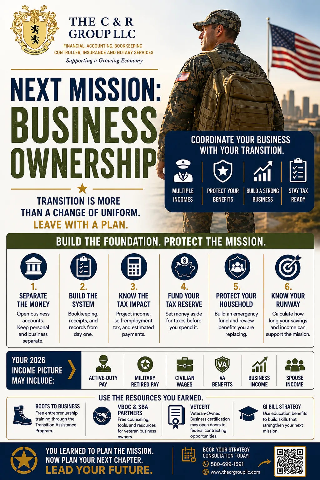 military-transition-starting-a-business-tax-summary