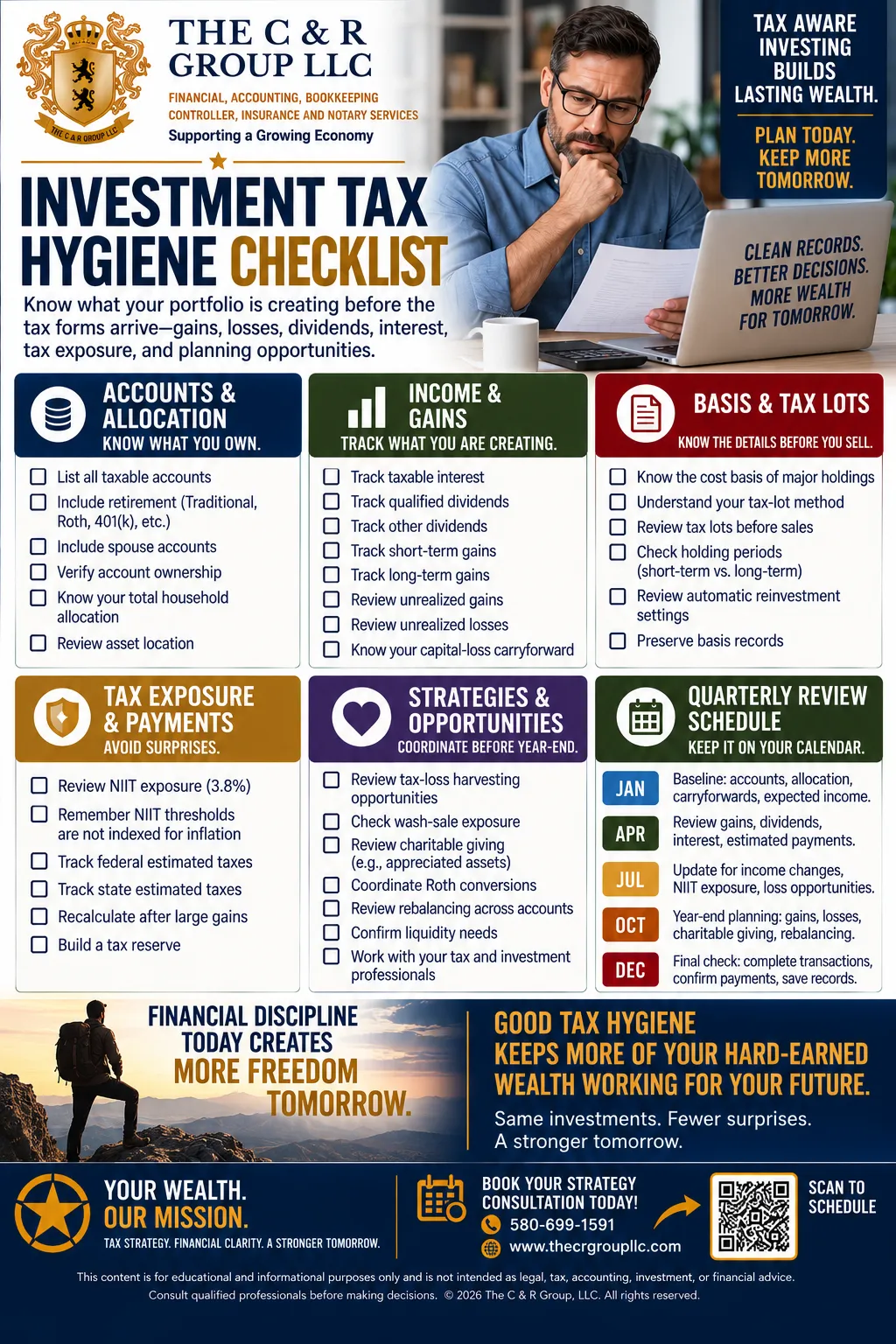 investment-tax-hygiene-checklist-2026