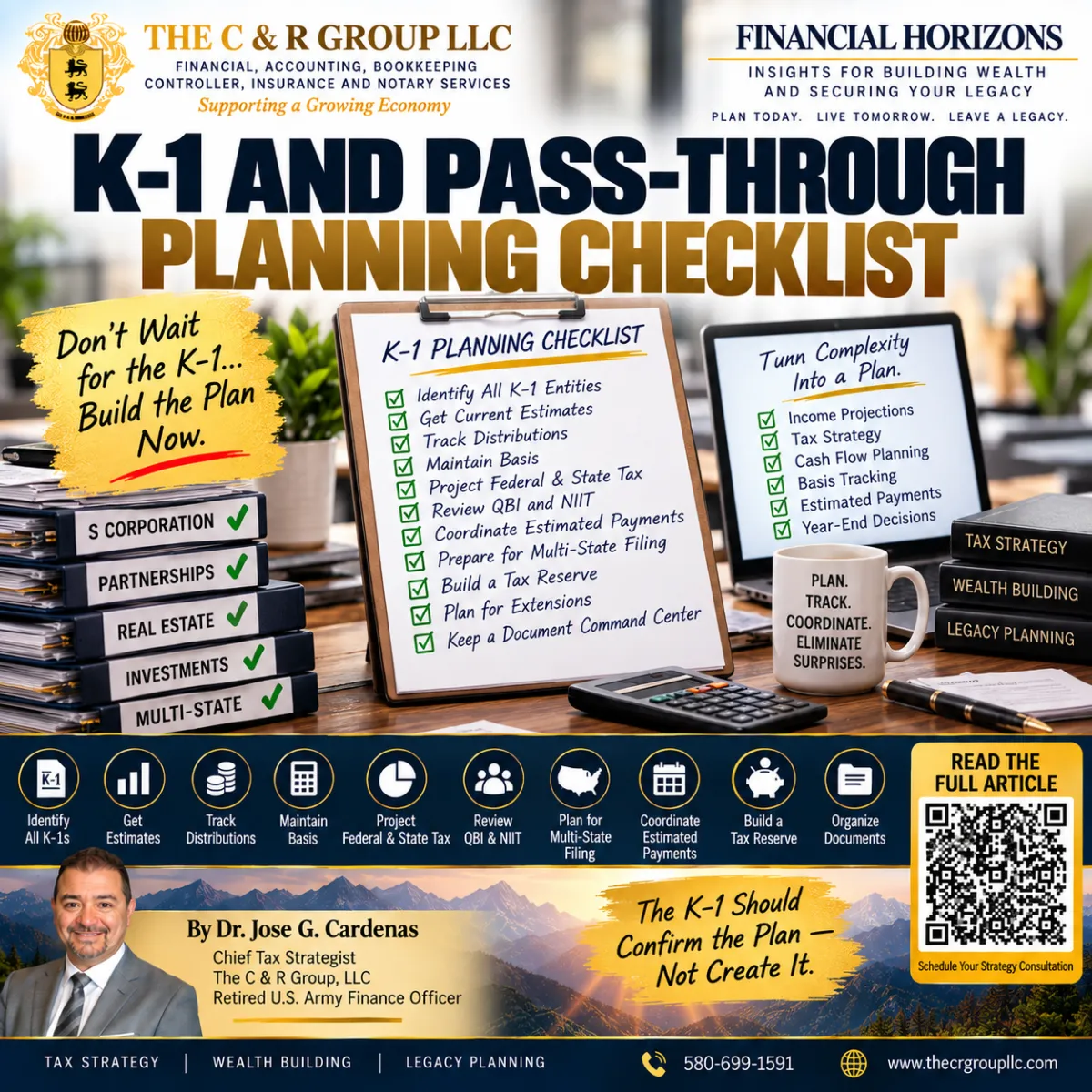 k1-pass-through-tax-planning-checklist-2026