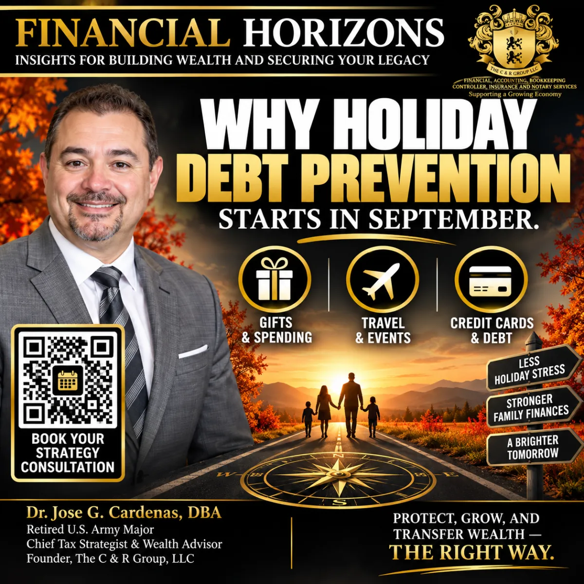 Why Holiday Debt Prevention Starts in September