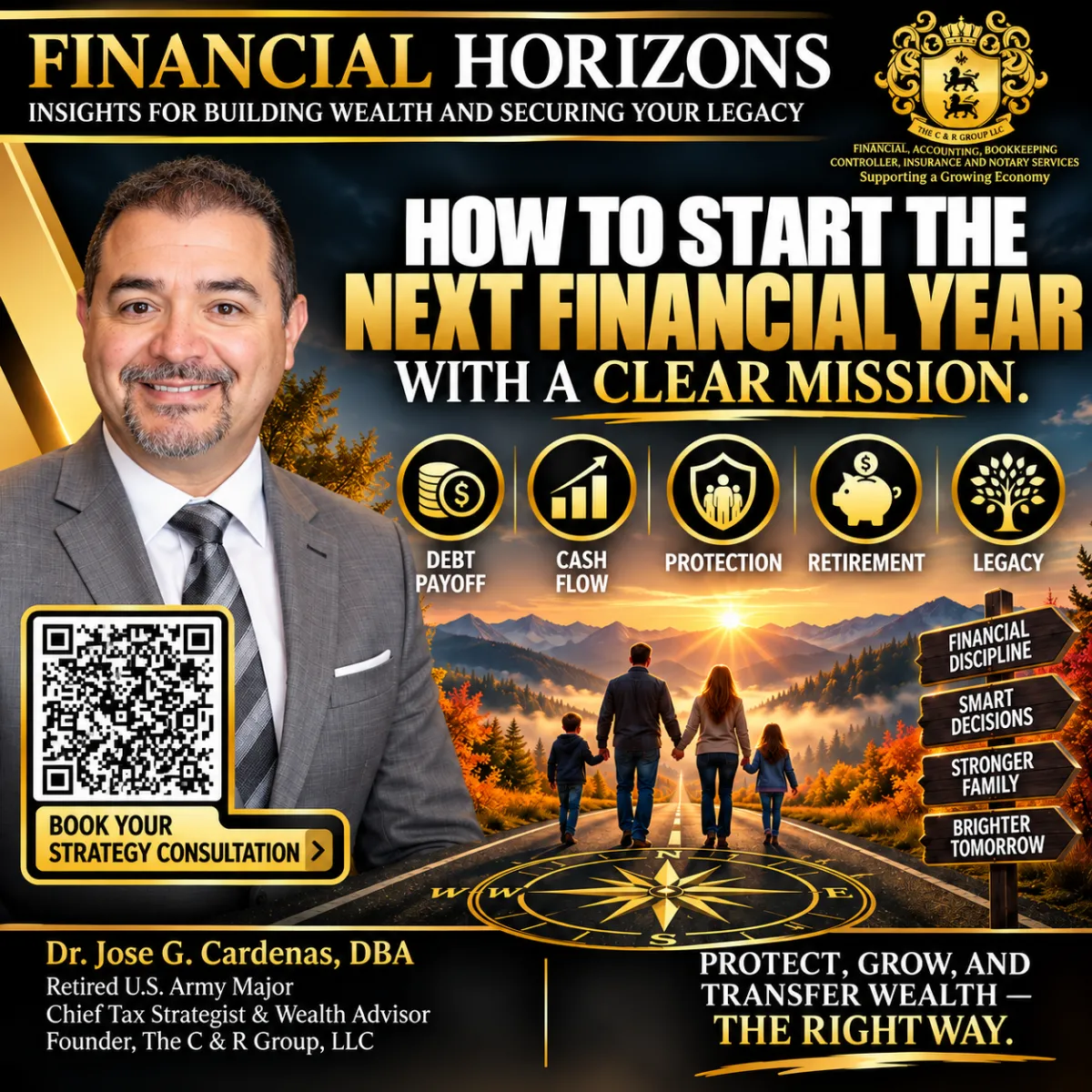 How to Start the Next Financial Year With a Clear Mission