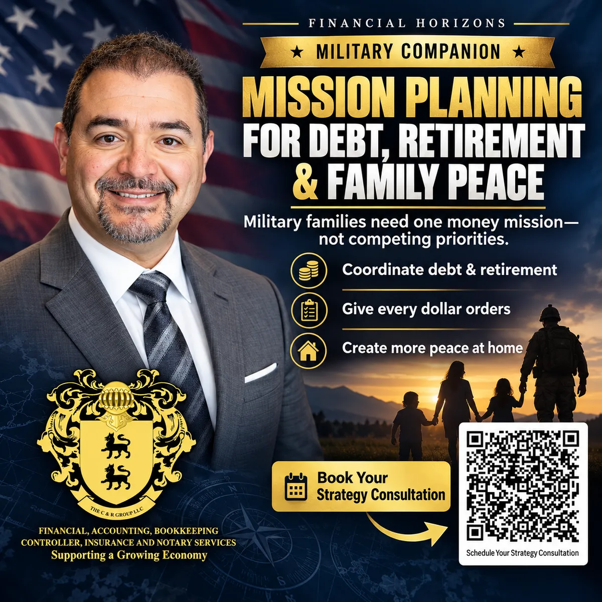 Military Companion: Mission Planning for Debt, Retirement, and Family Peace