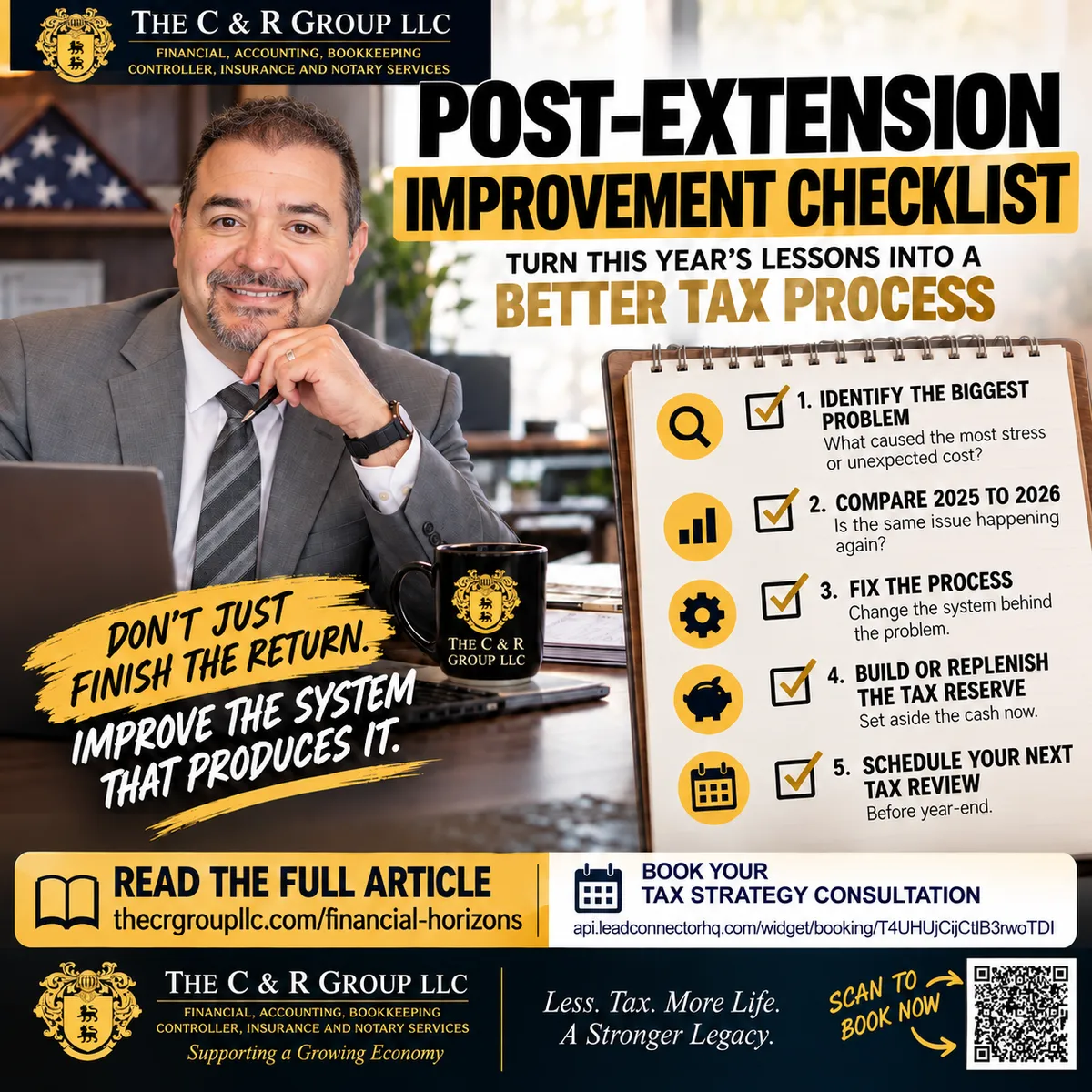 post-extension-tax-improvement-checklist-2026