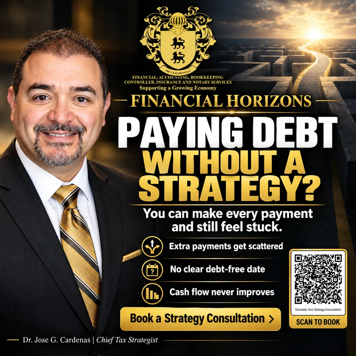 What Happens When You Keep Paying Debt Without a Strategy?