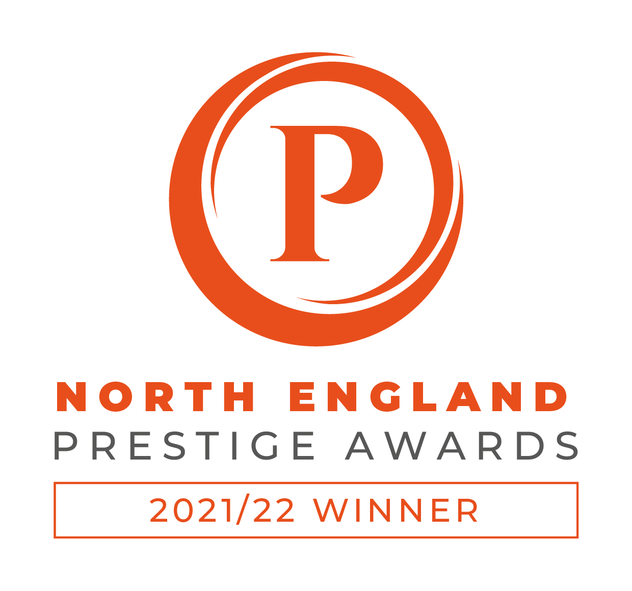 North England Prestige Awards 2021/22 Winner