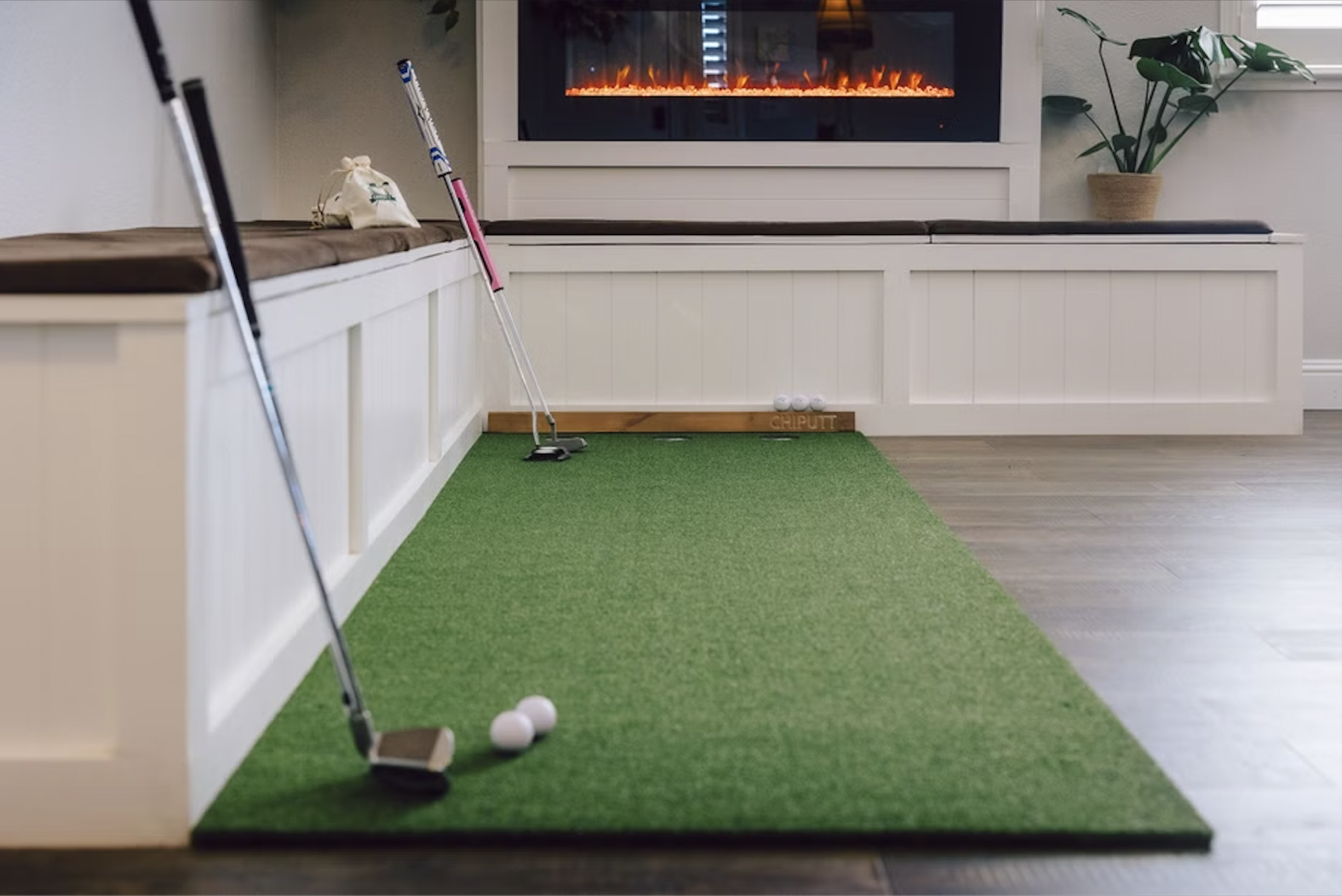 How to Solve Your Indoor Golf Simulator Space and Distance Problems