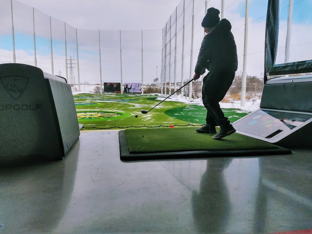 golf simulator guest pass