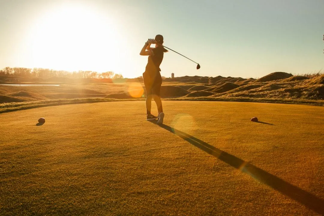 golf swing tempo training