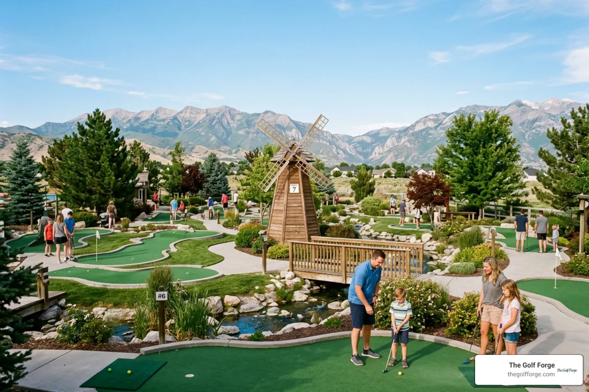 mini golf South Jordan